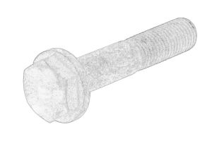 Zestaw montażowy wahacza 77 03 002 735