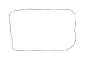 Uszczelka pokrywy zaworów 5801404925