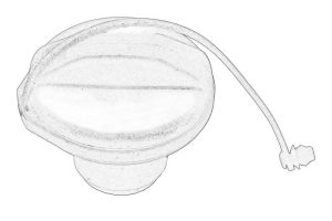 Korek wlewu paliwa 5801529199