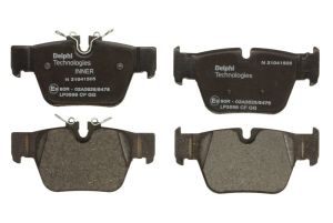 Klocek hamulcowy kpl. LP3598