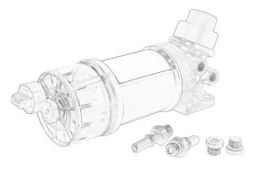 Filtr paliwa 3696036
