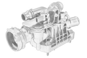 Termostat środka chłodzącego 9812113780