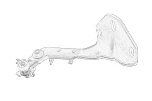 Prowadnica rolkowa drzwi przesuwnych 5802785176