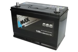 Akumulator rozruchowy BAT100/800R/JAP/4MAX