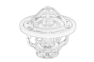 Termostat środka chłodzącego ISU8982277220