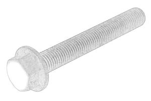 Śruba do regulacji pochylenia koła N 106 283 01