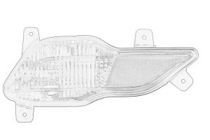 Lampa tylna przeciwmgielna 42503033