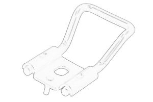 Zamek pokrywy bagażnika 82 00 031 631