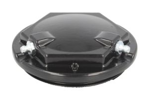 Pokrywa ochronna, oś wsparta na resorze AUG54219