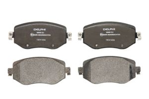 Klocek hamulcowy kpl. LP3306