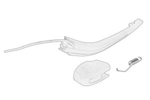 Ramię wycieraczki 6429CS