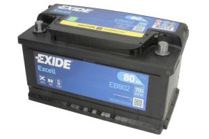 Akumulator rozruchowy EB802