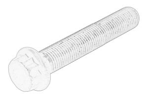 Śruba pokrywy stopki korbowodu 936 038 00 71