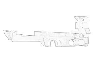 Elementy pasa 8P0 805 608A