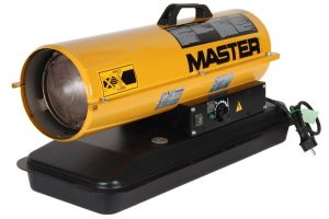 Mobilne nagrzewnice powietrza B35CEL