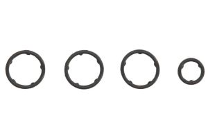 Zestaw uszczelek chłodnicy oleju EL858670