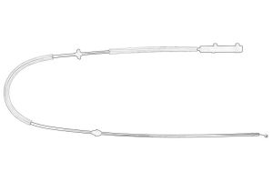 Linka pokrywy silnika 7L6 823 535C