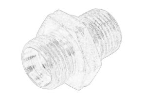 Przewód olejowy turbosprężarki 504102023