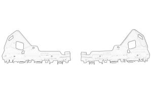 Mocowanie zderzaka 62 05 043 50R