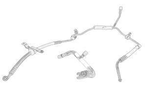 Przewód wysokiego ciśnienia klimatyzacji 51910498