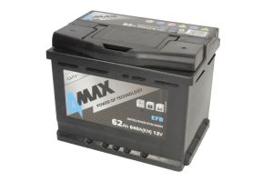 Akumulator rozruchowy BAT62/640R/EFB/4MAX
