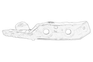 Mocowanie zderzaka 2GM 807 049B