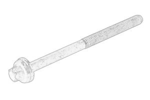 Śruba głowicy cylindrów 504081543IVECO