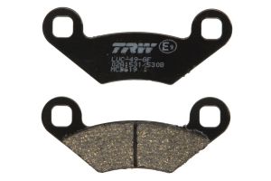 Klocek hamulcowy kpl. MCB619