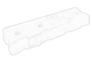 Pokrywa zaworów 4142X242