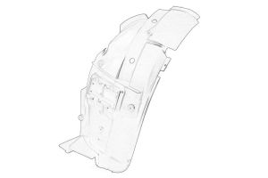 Nadkole plastikowe 63 84 508 44R