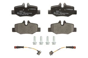 Klocek hamulcowy kpl. LP1939