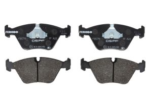 Klocki hamulcowe tuningowe FDS779