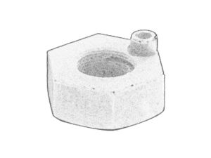 Nakrętka piasty koła 7173068Z