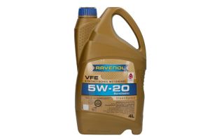 Olej silnikowy RAV VFE SAE 5W20 4L