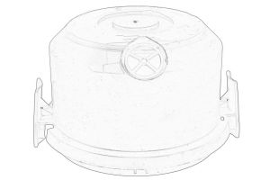 Obudowa filtra powietrza 3901467M1-MF