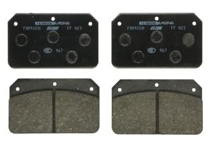 Klocki hamulcowe wyczynowe FRP502H