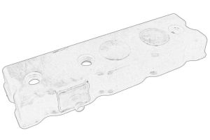 Pokrywa zaworów 4142X241
