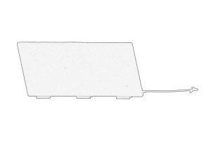 Elementy zderzaka 5801630222