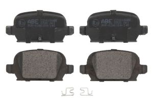 Klocek hamulcowy kpl. C2X018ABE