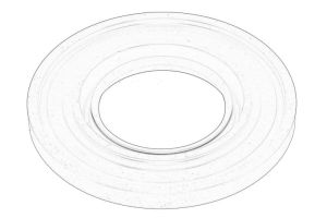 Uszczelniacz piasty koła ISU8943363161