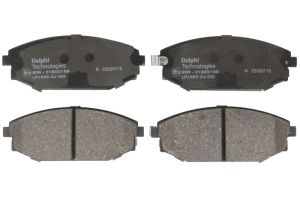 Klocek hamulcowy kpl. LP1665