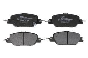 Klocek hamulcowy kpl. LP3566