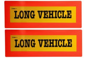 Tablica ostrzegawcza CARGO-T150