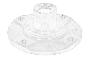 Piasta koła 51785516