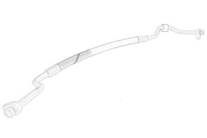 Przewód wysokiego ciśnienia klimatyzacji 92 45 400 10R