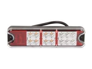 Lampa zespolonych świateł tylnych 2VA357 021-001