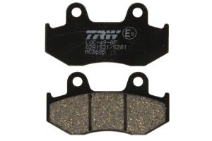 Klocek hamulcowy kpl. MCB685