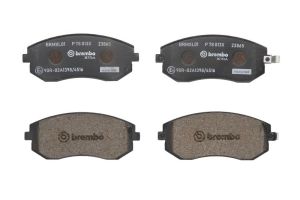 Klocki hamulcowe tuningowe P 78 013X