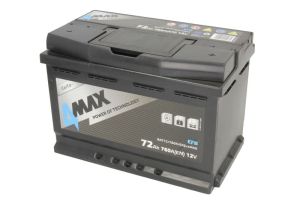 Akumulator rozruchowy BAT72/760R/EFB/4MAX