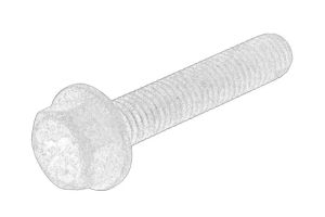 Śruba rolki napinającej paska rozrządu N   106 645 02